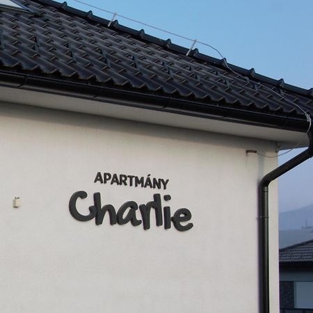 Apartmány Charlie Bešeňová Exteriér fotografie